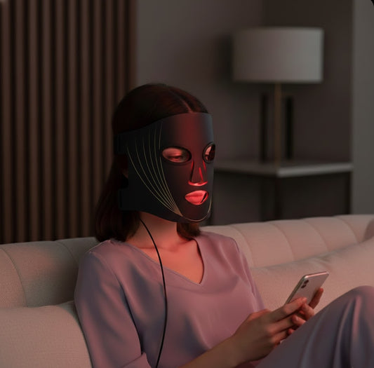 LED Red Light Therapy Mask