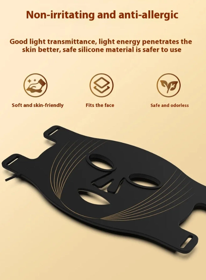 LED Red Light Therapy Mask