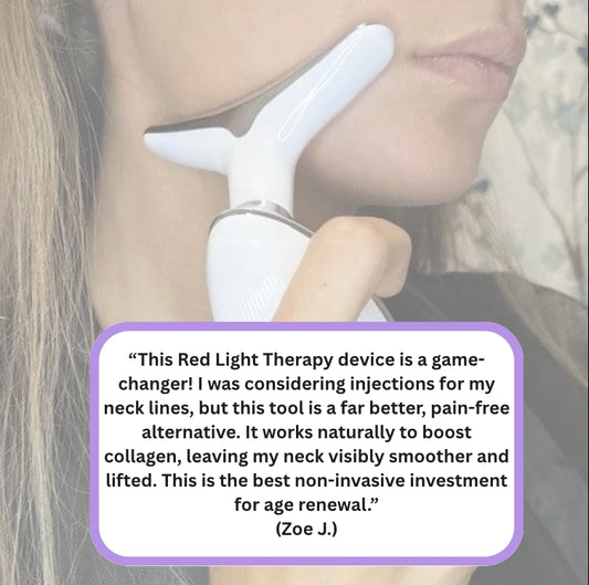 TherapyLight Facial and Neck Massage Tool
