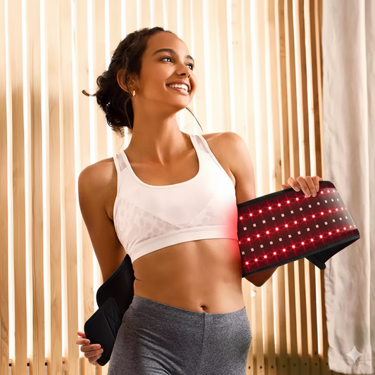 Red Light Physical Therapy Belt