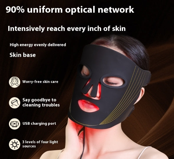 LED Red Light Therapy Mask